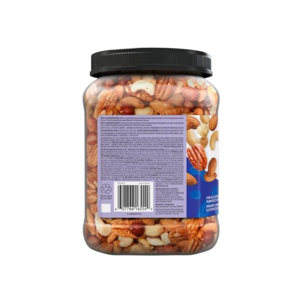 Member's Selection Mezcla de Nueces Mixtas Tostadas y Saladas 907 g / 2 lb - Image 3
