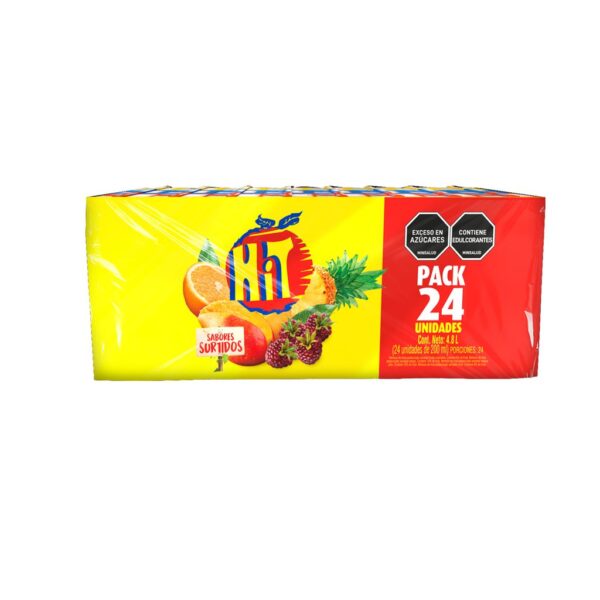 Hit Jugo de Frutas en Caja Sabores Surtido 24 Unidades / 200 mL / 6.67 oz - Image 3