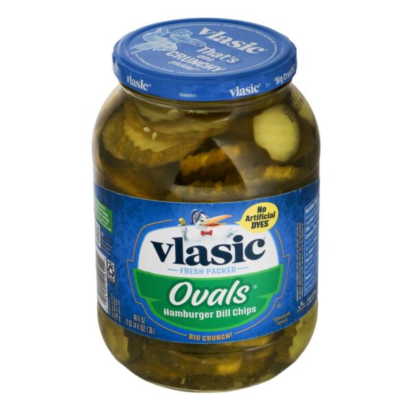 Vlasic Pepinillos Enteros Kosher 1.3 kg / 46 ozVlasic Pepinillos Enteros Kosher 1.3 kg / 46 oz - Image 3