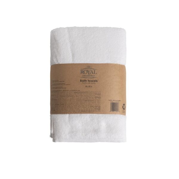 Royal Excellence Toalla para Cuerpo 3 Unidades 71 cm x 132 cm / 28" x 52" - Image 3