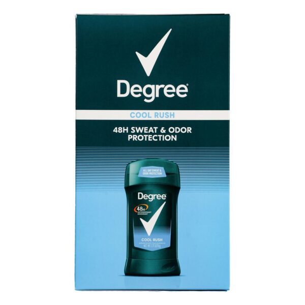 Degree Cool Rush Desodorante 5 Unidades / 76 g / 2.7 ozDegree Cool Rush Desodorante 5 Unidades / 76 g / 2.7 oz - Image 2