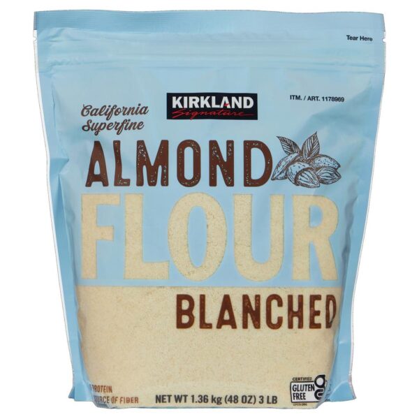 Kirkland Signature Harina de Almendras 1.36 kg / 3 lb