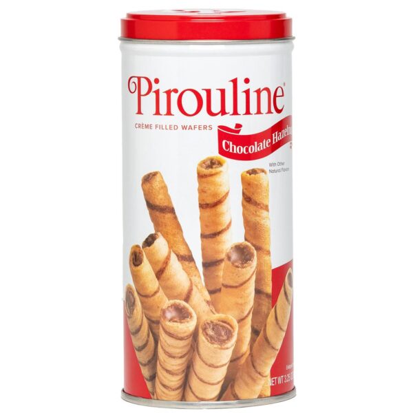 Pirouline Barquillos Rellenos de Crema de Chocolate y Avellana 6 Unidades / 92 g / 3.25 oz - Image 4