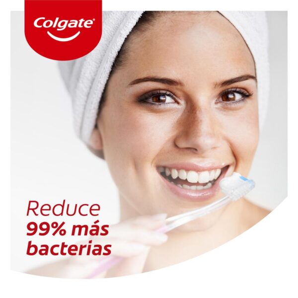 Colgate Luminous White Brilliant Crema Dental Blanqueadora 4 Unidades / 125 mL / 4.22 oz - Image 3