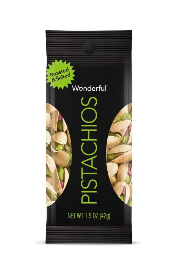Wonderful Pistachos Tostados 24 Unidades / 42 g / 1.5 oz - Image 4