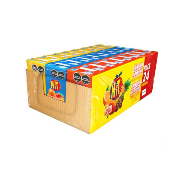 Hit Jugo de Frutas en Caja Sabores Surtido 24 Unidades / 200 mL / 6.67 oz