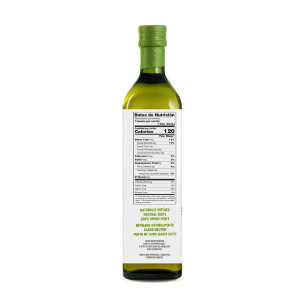 Chosen Foods Aceite de Aguacate Puro 750 mL / 25.4 oz - Image 3
