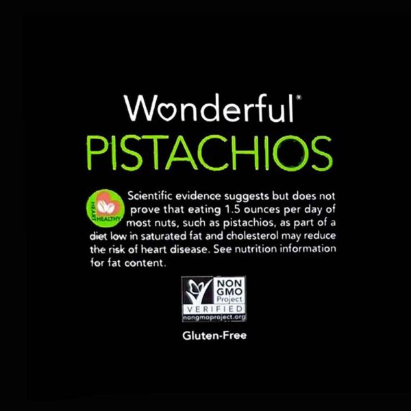Wonderful Pistachos Tostados 24 Unidades / 42 g / 1.5 oz - Image 3