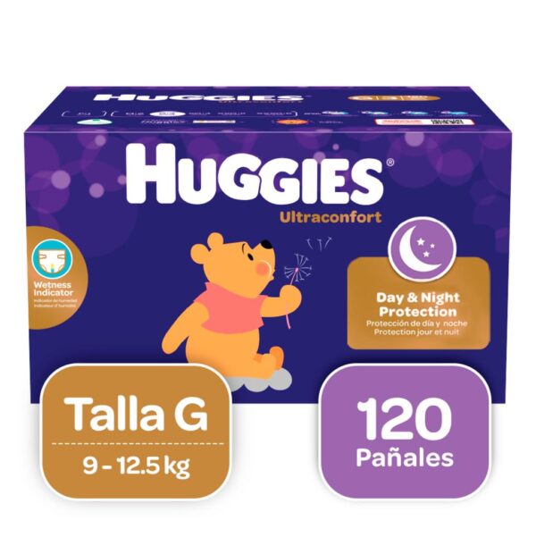 Huggies Ultraconfort Pañales Talla 3 / G / 120 Unidades