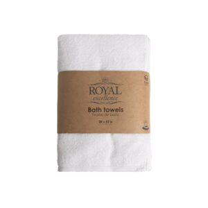 Royal Excellence Toalla para Cuerpo 3 Unidades 71 cm x 132 cm / 28" x 52"