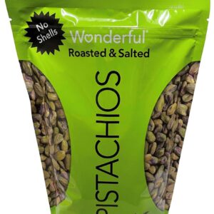 Wonderful Pistachos Tostados sin Cáscara y con Sal 680 g / 24 oz