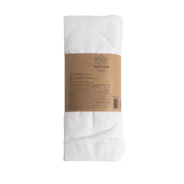 Royal Excellence Toalla para Manos 6 Unidades / 16" x 28" / 40 cm x 71 cm
