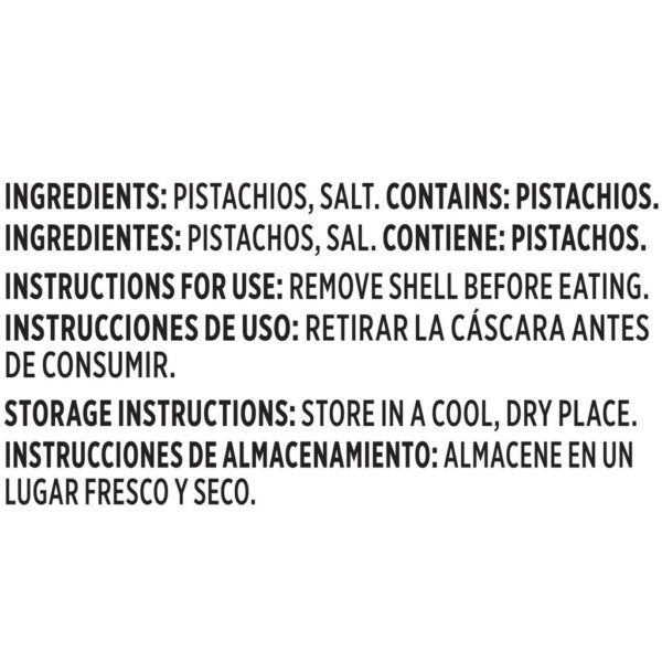 Member's Selection Pistachos Tostados y Salados 907 g / 32 oz - Image 4