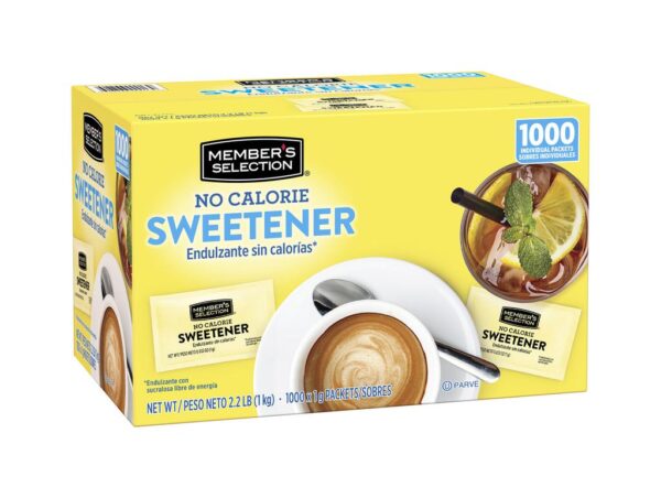 Member's Selection Endulzante de Sucralosa 1 000 Unidades / 1 g / 0.03 oz - Image 4