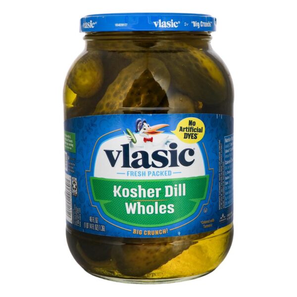 Vlasic Pepinillo en Rodajas para Hamburguesa 734 g / 25.89 oz - Image 4