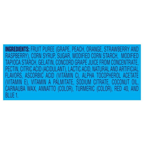 Welch's Dulces Snacks de Frutas Mixtas 66 Unidades / 22.7 g - Image 2