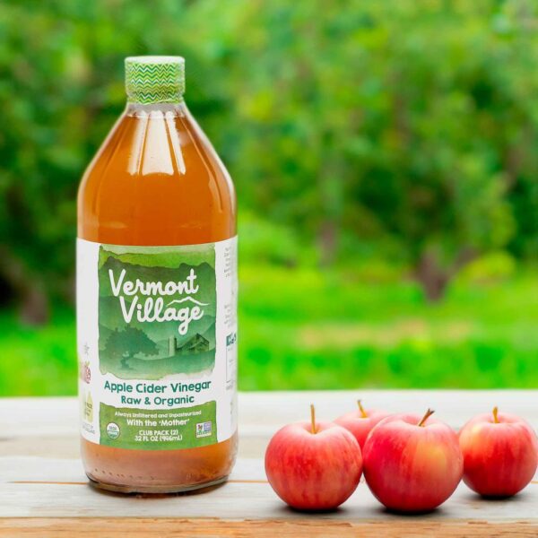 Vermont Village Vinagre de Sidra de Manzana Orgánico 2 Unidades / 907 mL / 32 oz - Image 2