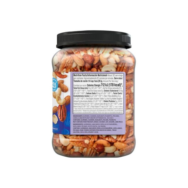 Member's Selection Mezcla de Nueces Mixtas Tostadas y Saladas 907 g / 2 lb - Image 4