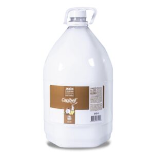 Capibell Jabón Antibacterial para Manos y Cuerpo 4 L / 1.05 gal