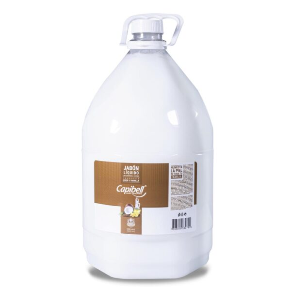 Capibell Jabón Antibacterial para Manos y Cuerpo 4 L / 1.05 gal