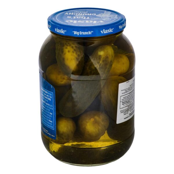 Vlasic Pepinillo en Rodajas para Hamburguesa 734 g / 25.89 oz - Image 2