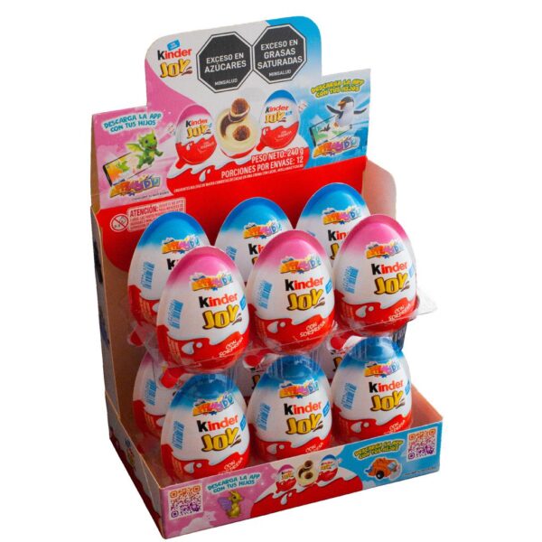 Kinder Joy Mixto 12 Unidades / 240 g - Image 4