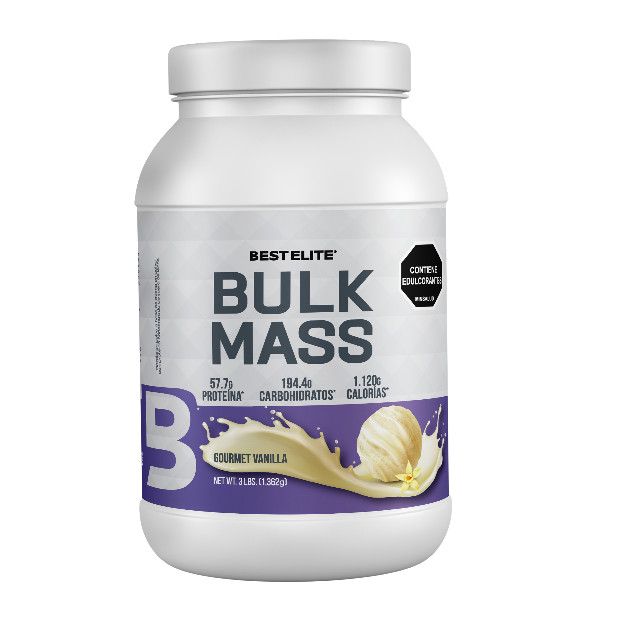 BEST ELITE BULK MASS 3-6Lb