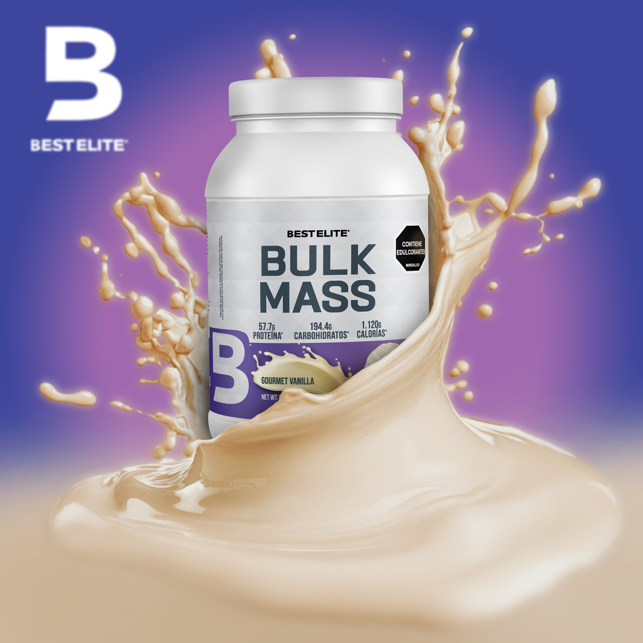 BEST ELITE BULK MASS 3-6Lb - Image 3