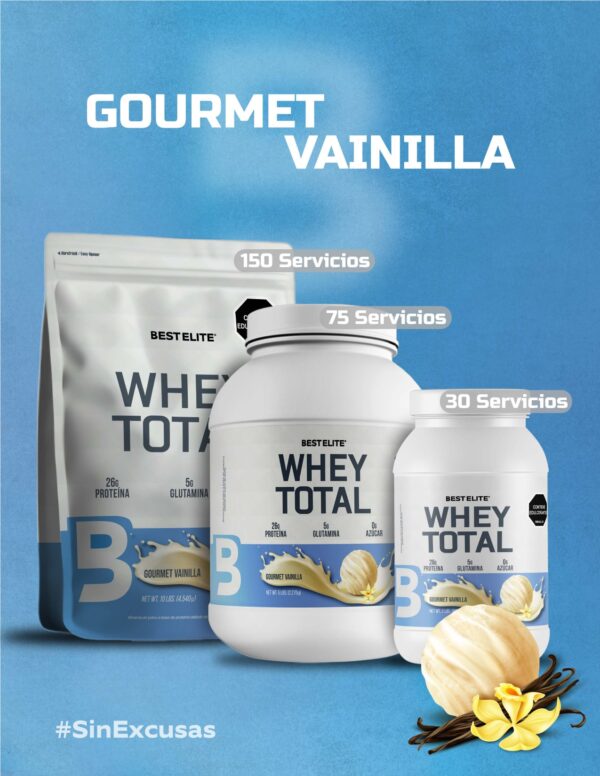 Bes telite WHEY TOTAL 5 Lb