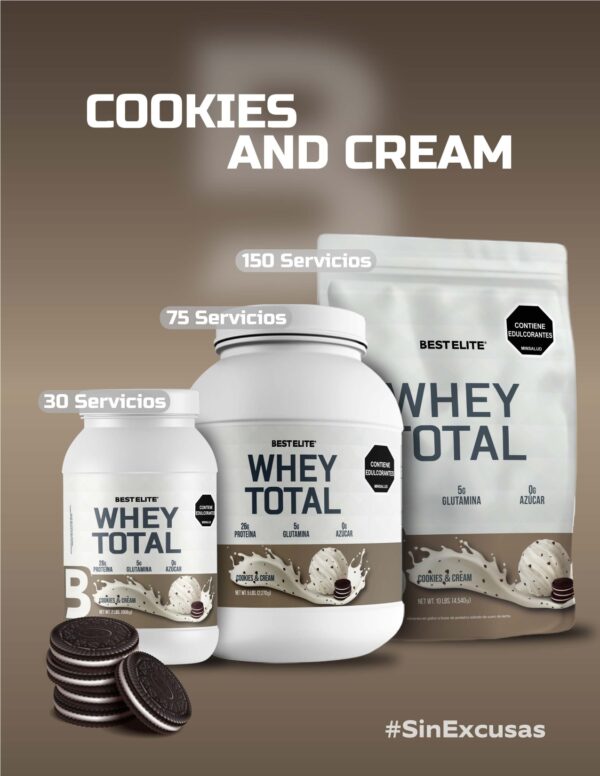 Bes telite WHEY TOTAL 5 Lb - Image 3