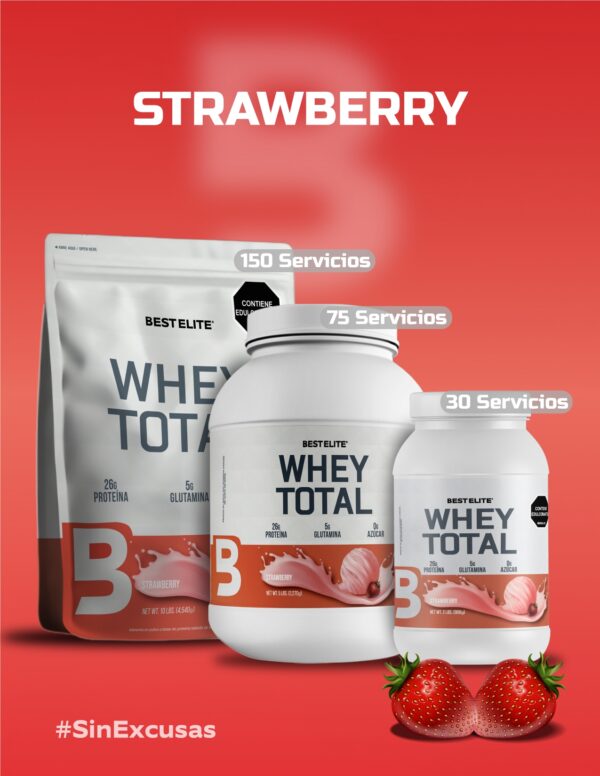 Bes telite WHEY TOTAL 5 Lb - Image 4