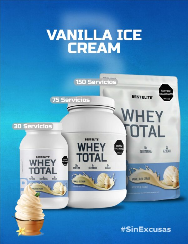 Bes telite WHEY TOTAL 5 Lb - Image 5