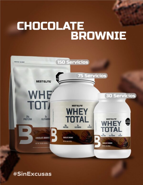Bes telite WHEY TOTAL 5 Lb - Image 6