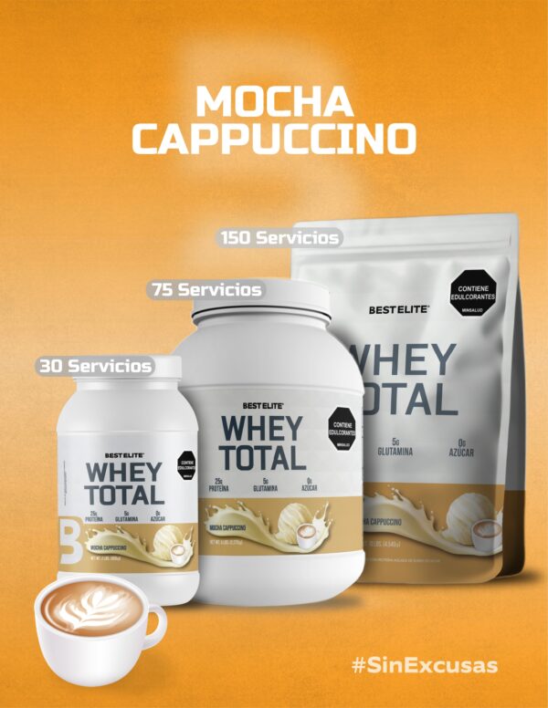 Bes telite WHEY TOTAL 5 Lb - Image 7