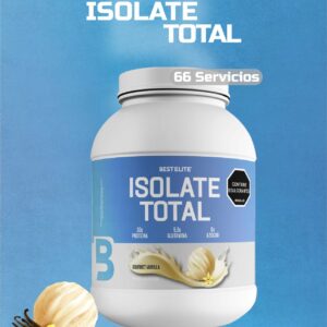 Best elite ISOLATE  TOTAL 5 Lb