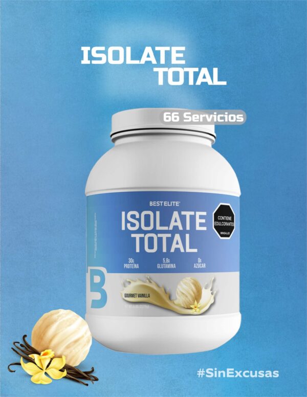 Best elite ISOLATE  TOTAL 5 Lb