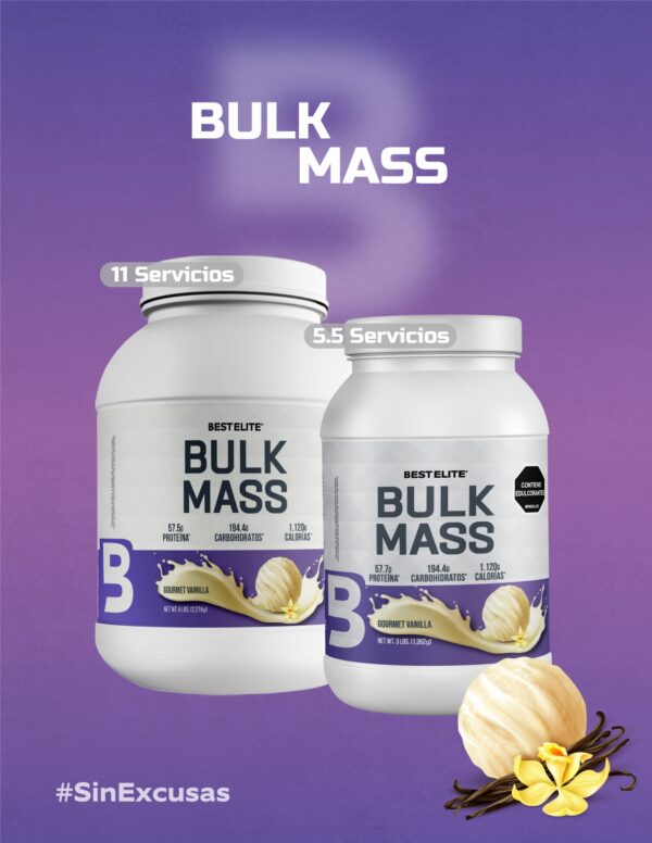 Best elite BULK MASS 3Lb