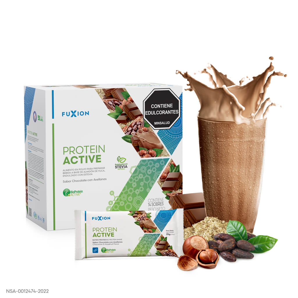 PROTEIN ACTIVE FIT CAJA 14 X 25gr - Image 3