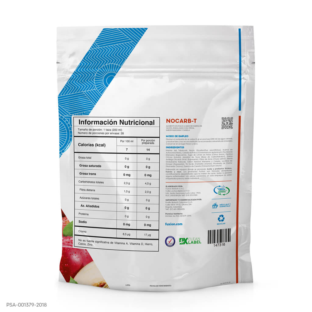NOCARB-T CAJA 28-7 X 5gr - Image 3