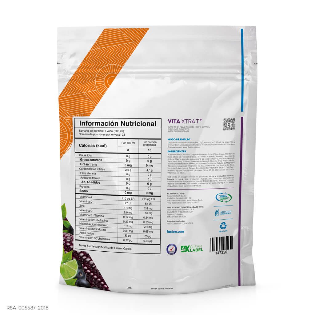 VITA XTRA T+ CAJA 28-7 X 5gr - Image 2