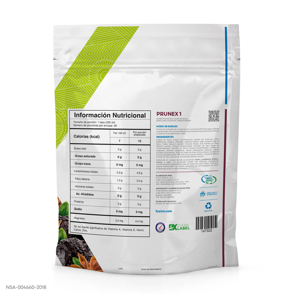 PRUNEX1 CAJA 28-7 5gr - Image 2