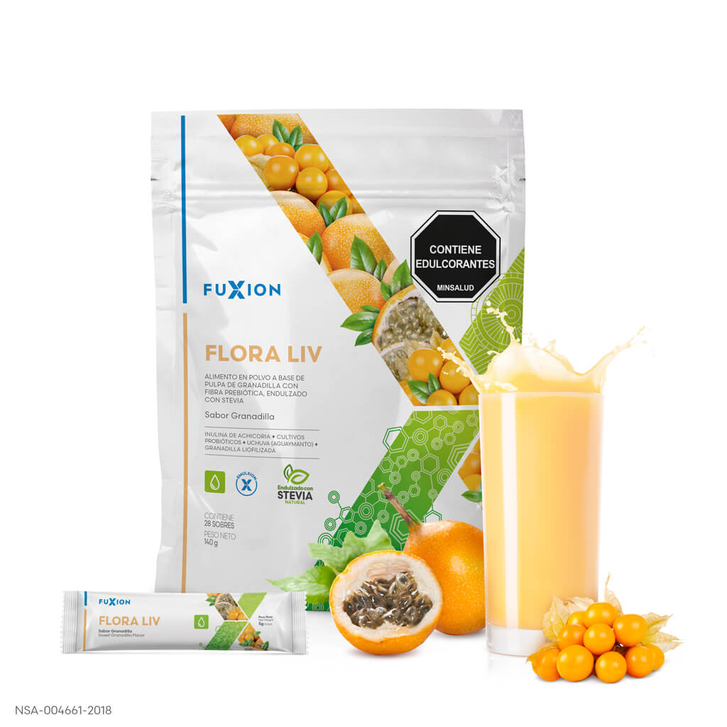 FLORA LIV CAJA 28 - 7 x 5gr