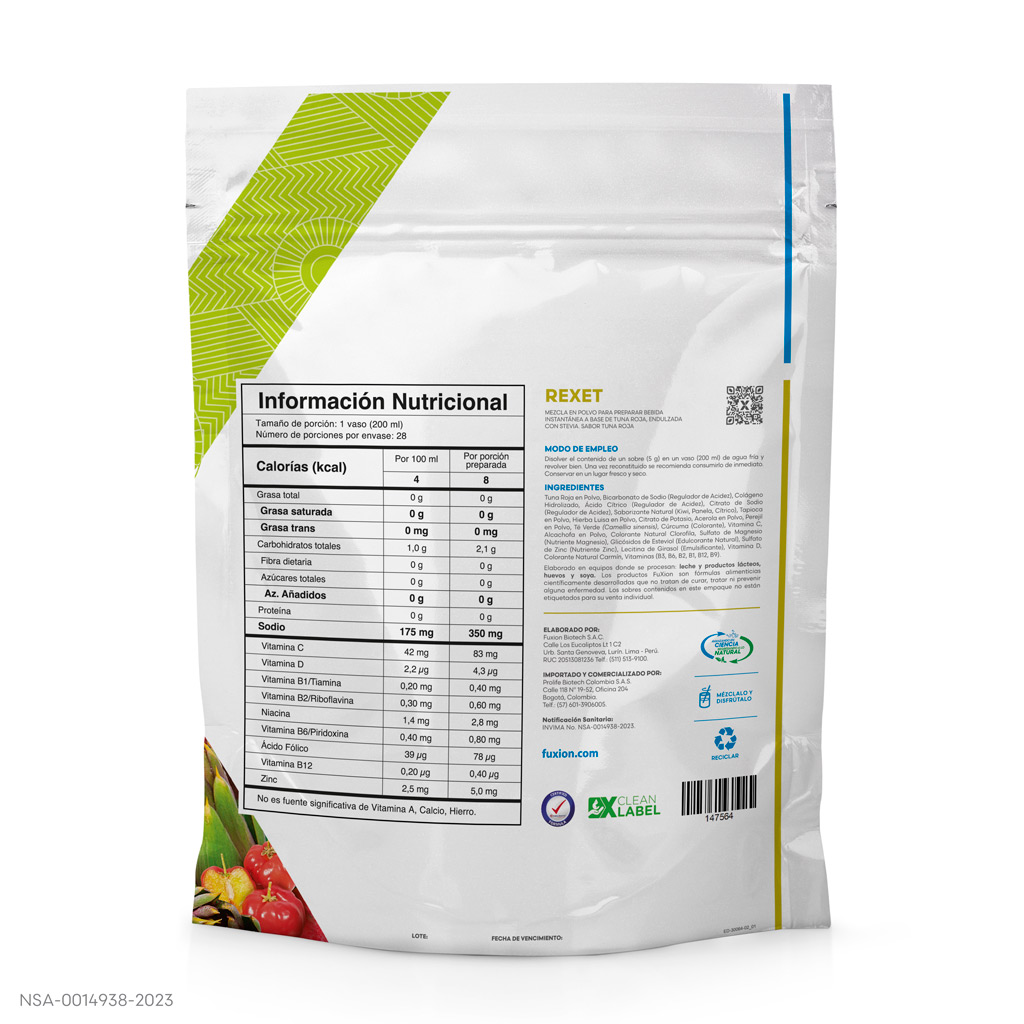 REXET CAJA 28X25gr - Image 2