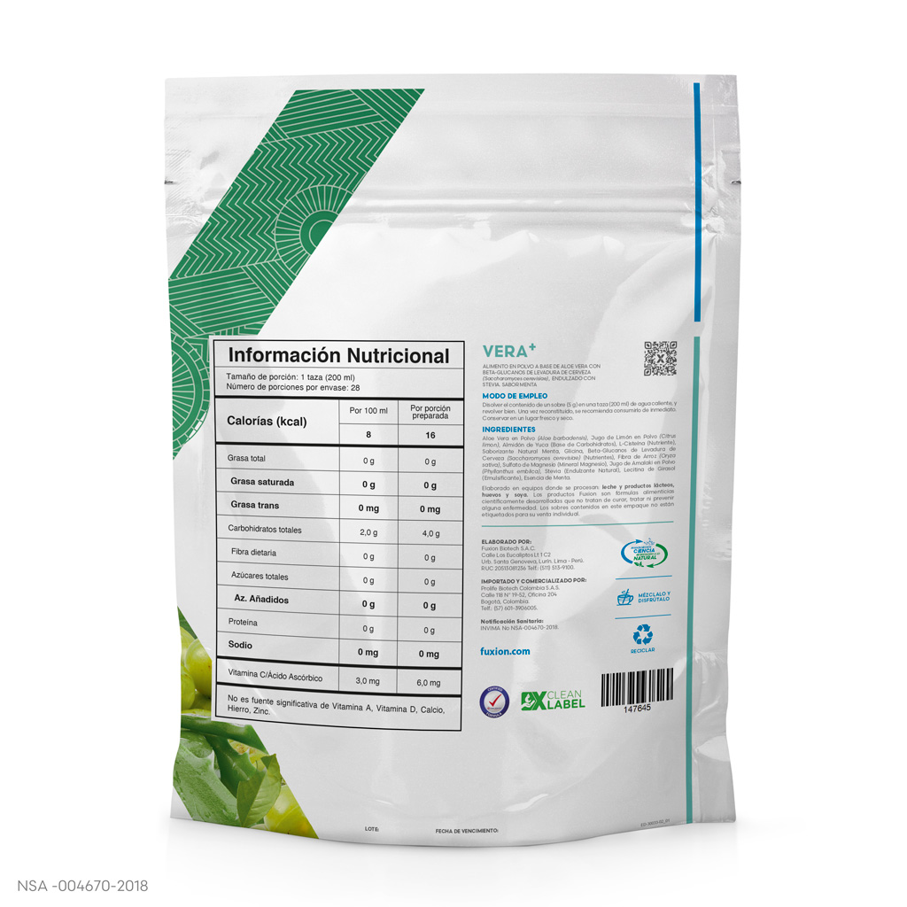 VERA+ CAJA 28-7 X 5gr - Image 2