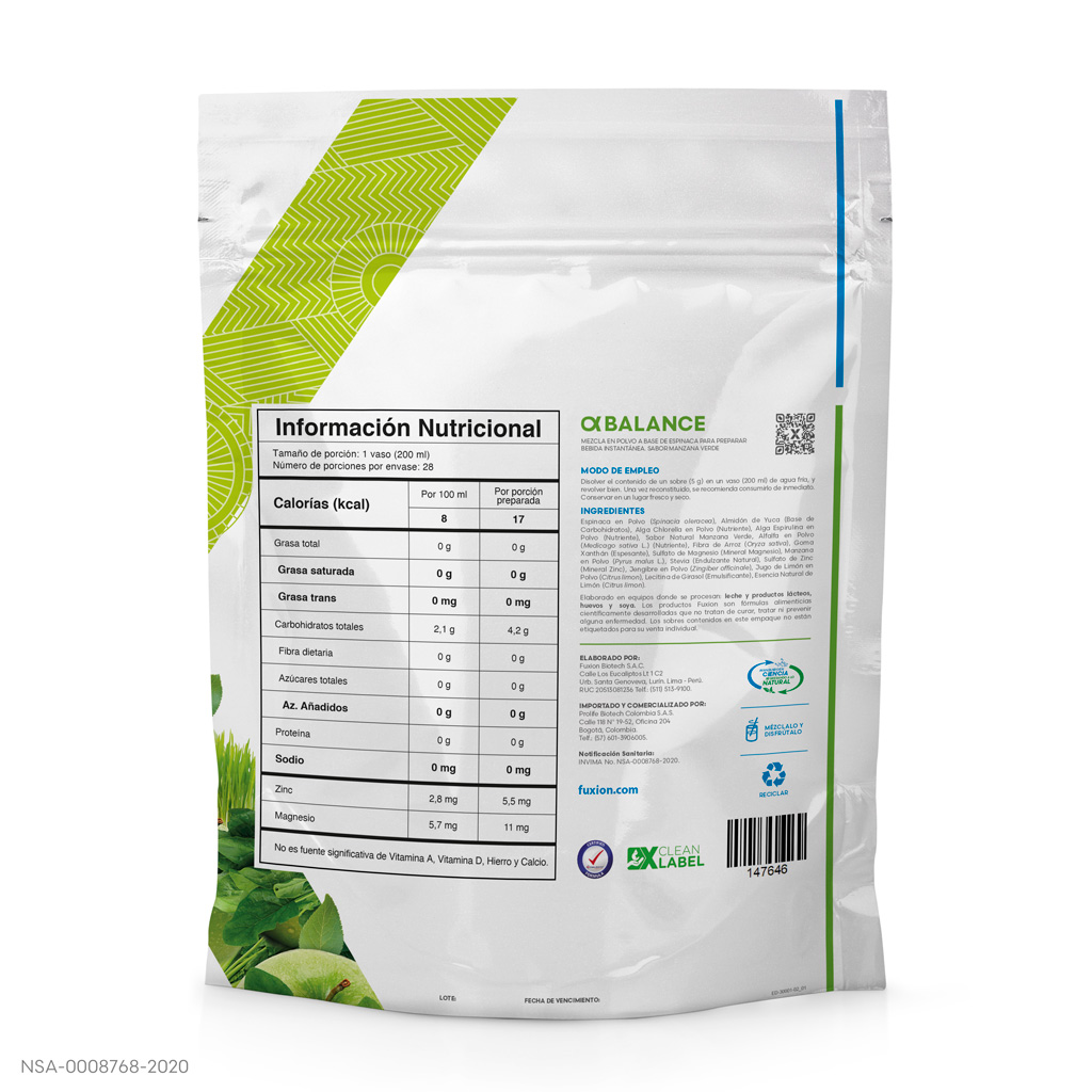 ALPHA BALANCE CAJA 28X5gr - Image 2