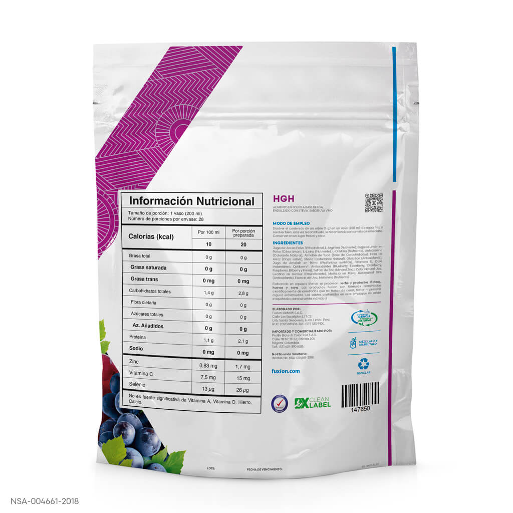 HGH CAJA 28 X 5gr - Image 2