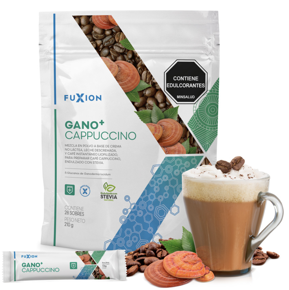 GANO + CAPPUCCINO CAJA 28 X 7.5gr