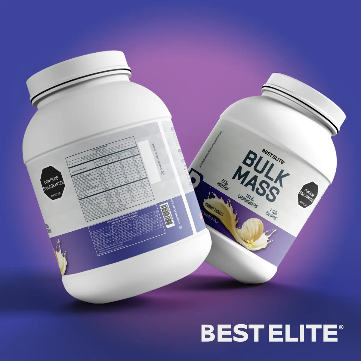 BEST ELITE BULK MASS 3-6Lb - Image 4