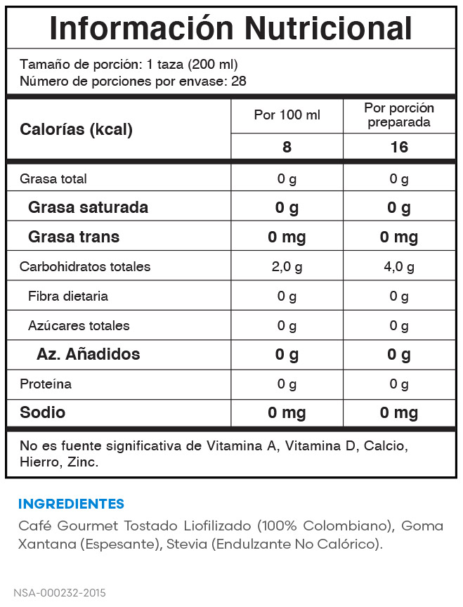 CAFÉ & CAFÉ FIT CAJA 28 X 5gr - Image 2