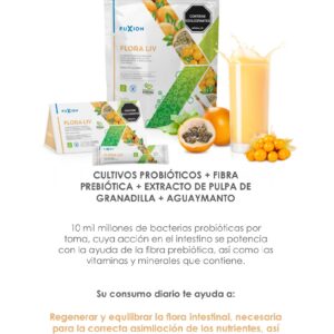 FLORA LIV CAJA 7X5G